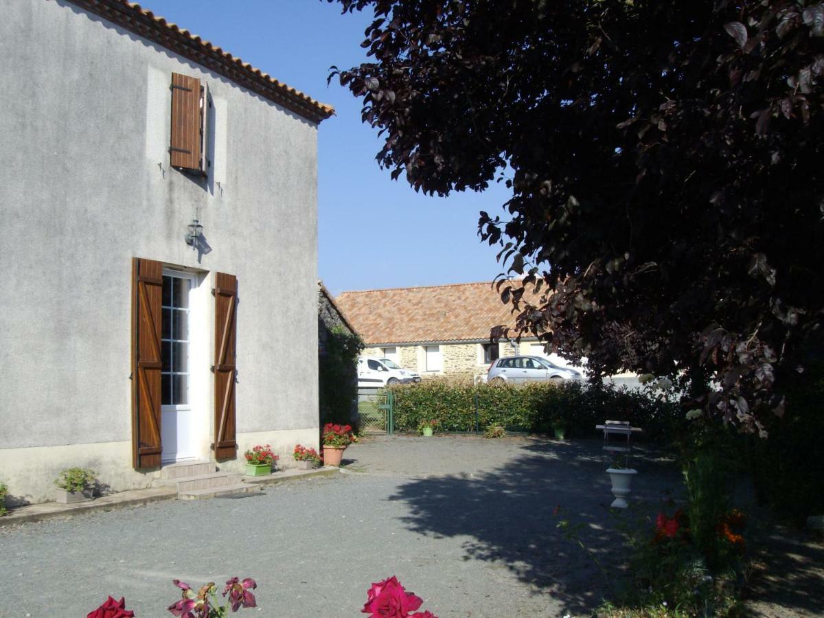 3La Petite Etabliere Mouchamps Exterior foto